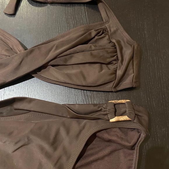 Brown (2) Piece Bikini - Picture 2 of 4